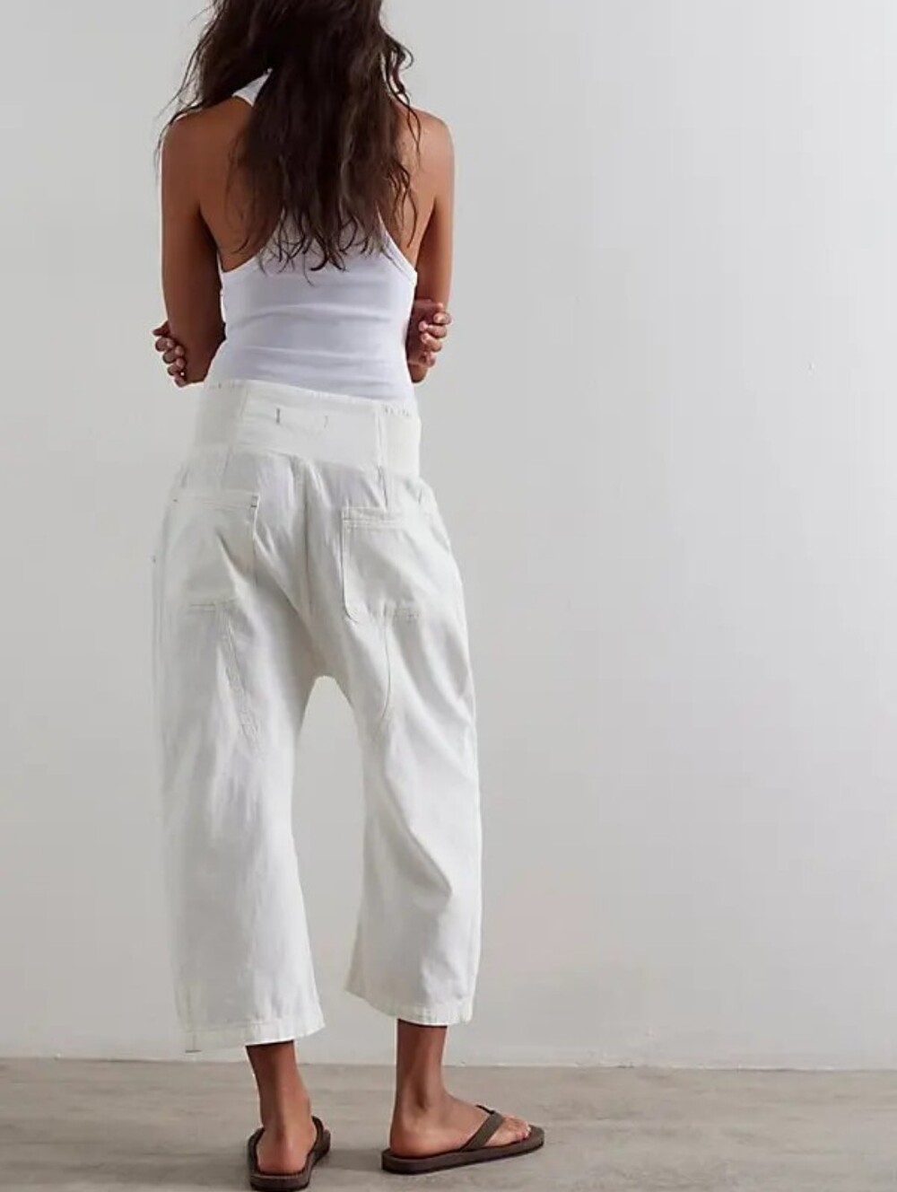 Free People | Lunan Crop Harem Pants - Picture 4 of 9